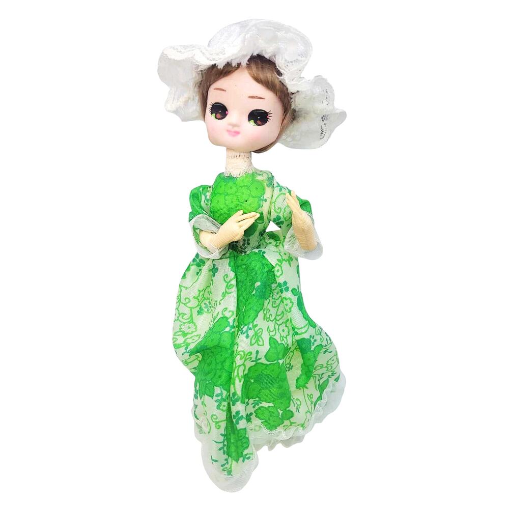 Big Eyes Big Head Wire Hands Boudoir Pose Doll